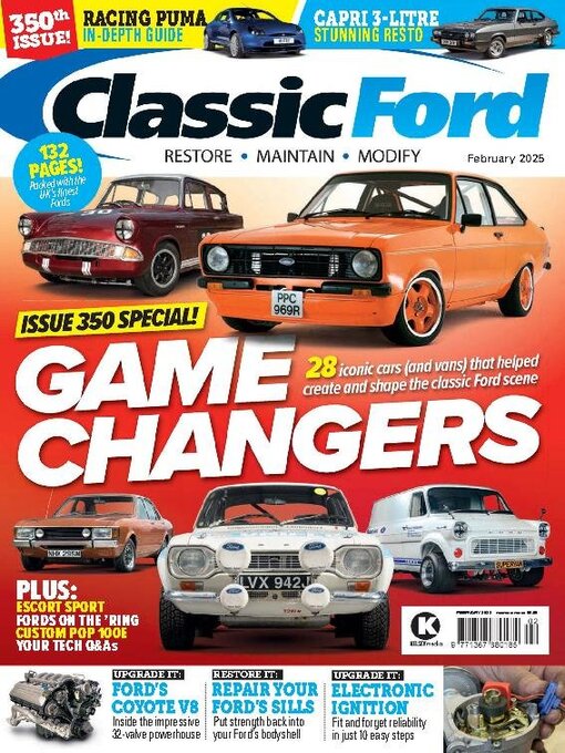 Title details for Classic Ford by Kelsey Publishing Ltd - Available